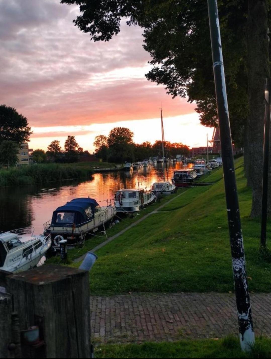 Hantum In Het Mooie Friesland Vele Bezienswaardigheden מראה חיצוני תמונה