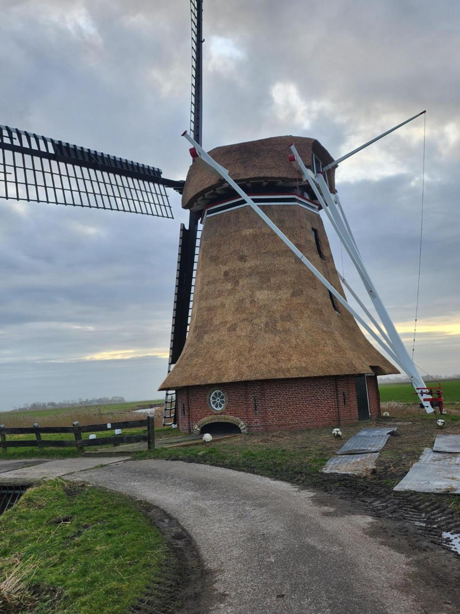 Hantum In Het Mooie Friesland Vele Bezienswaardigheden מראה חיצוני תמונה